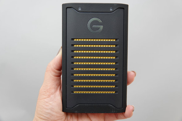 G-DRIVE ArmorLock SSD