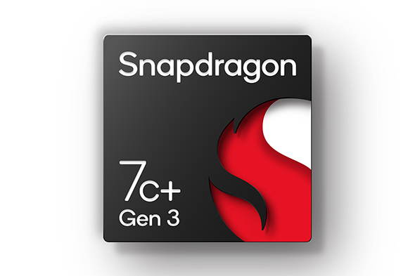Snapdragon 7c+ Gen 3 ロゴ