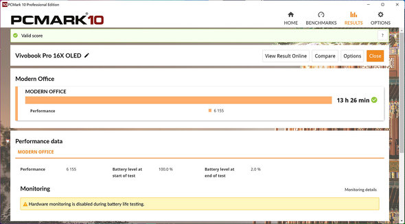 Vivobook Pro 16X OLED N7600PC