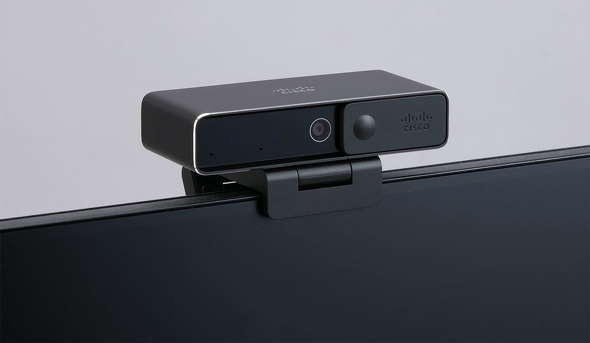 4Kカメラ「Webex Desk Camera」で新世界を体験 PC内蔵Webカメラに不満 ...