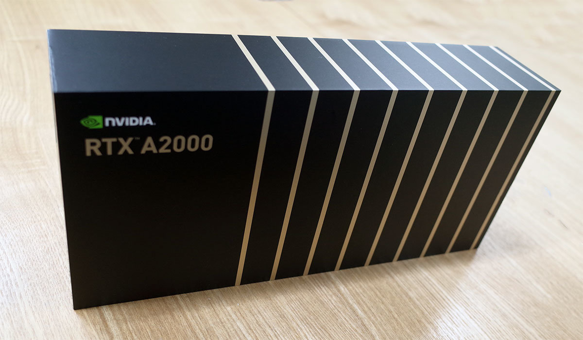 プロ向けグラフィックスカード「NVIDIA RTX A2000」が登場するも ...