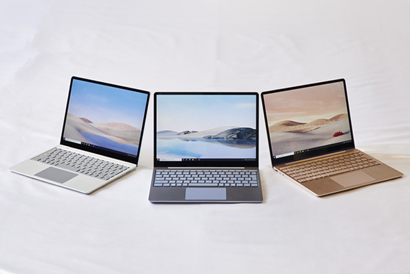 MicrosoftのノートPC「Surface Laptop Go」