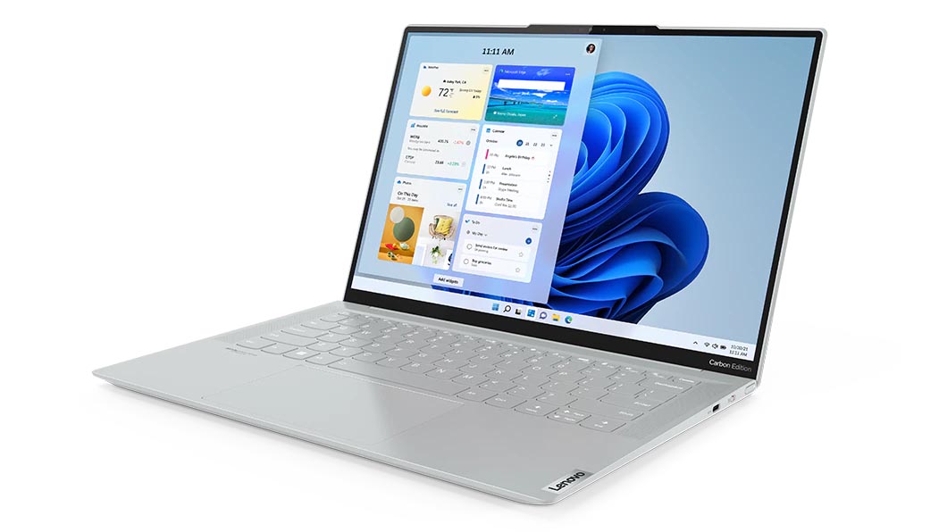 Yoga Slim 760 Carbon OLED14インチ R7-5800U レノボ、OLEDディスプレイを搭載した14型スリムノート「YOGA Slim 760