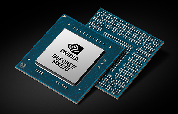 「GeForce MX570」のパッケージ