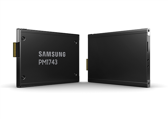 Samsung Electronics̐V^SSDuPM1743v