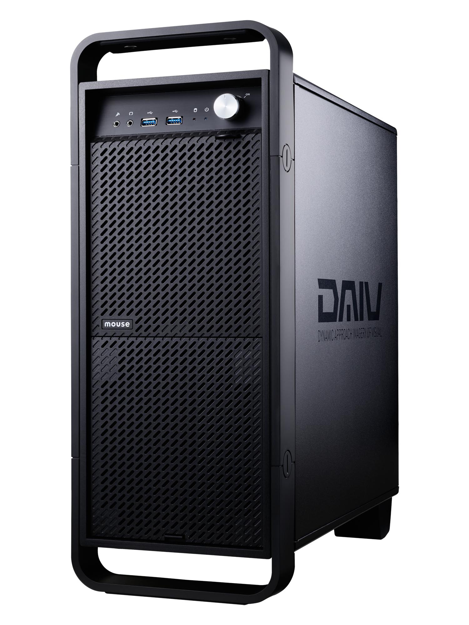 マウス、クリエイター向けミドルタワー型デスクトップ「DAIV Z7」に第 