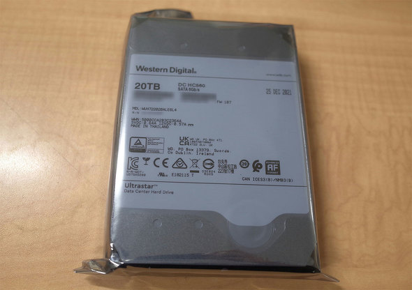 Ultrastar DC HC560 WUH722020ALE6L4