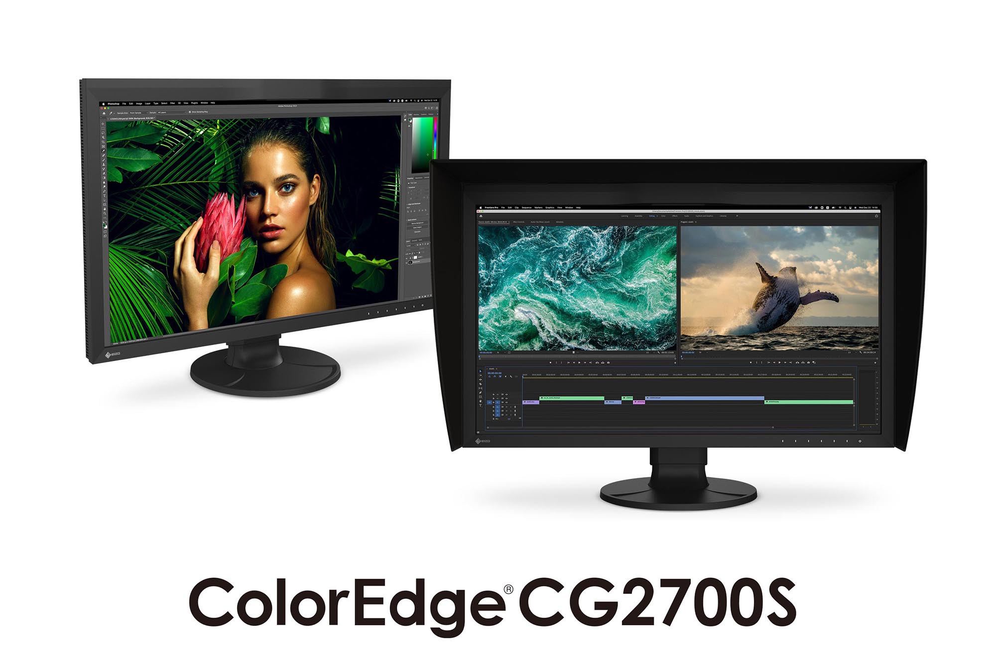 EIZO、HDRコンテンツ制作向きの27型カラーマネジメント液晶