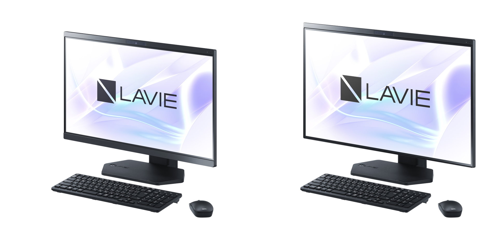 デザイン一新でテレワーク性能を向上 液晶一体型デスクトップPC「LAVIE 