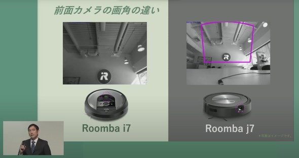 Roomba j7