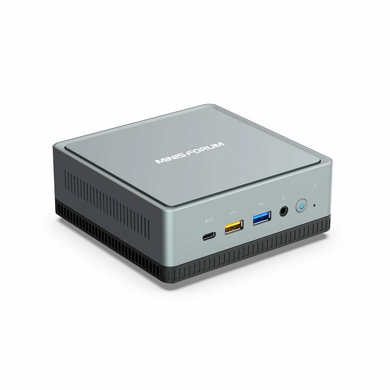 MINISFORUM、モバイルRyzen 5を標準搭載したミニデスクトップPC（要約