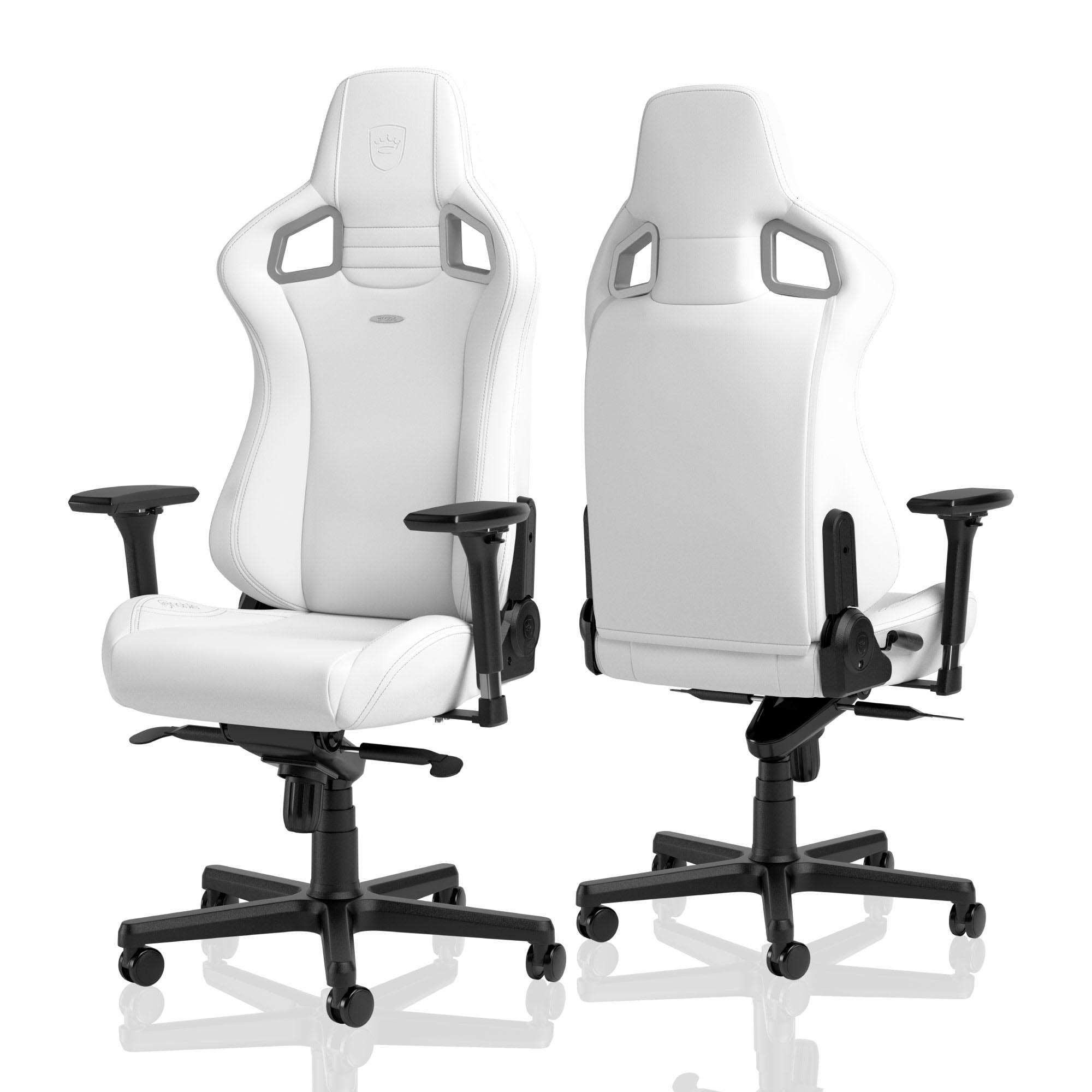 noblechairs、ゲーミングチェア「EPIC」「ICON」「HERO」にホワイトカラバリモデル - ITmedia PC USER