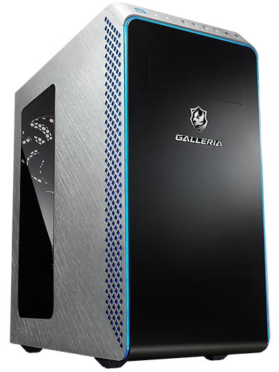 サードウェーブ、ゲーミングPC「GALLERIA」にGeForce RTX 3080 12GB