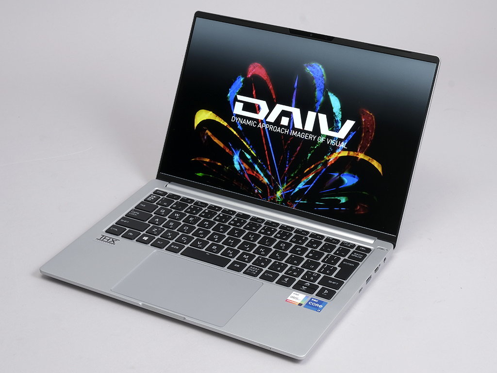 大特価！極美品/メモリ32GB/1TB DAIV 4P 超軽量クリエイターPC やっぱりLTE内蔵PCは便利！ モバイルだけど大画面で軽量な「DAIV 4P
