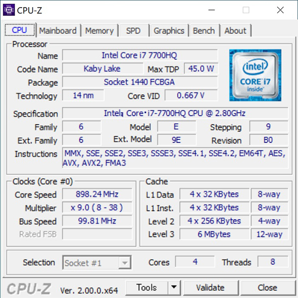 CPU-ZNƂ