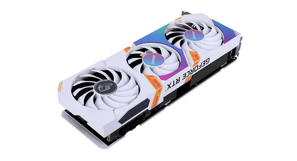 iGame GeForce RTX 3050 Ultra W OC 8G-Ṽ{[hʐ^