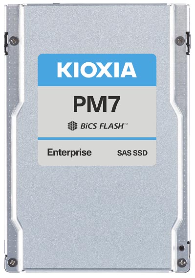 キオクシア、エンタープライズ向けの24G SAS接続対応SSD（要約 ...