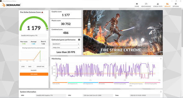 Intel NUC 12 Extreme kit̎ʐ^