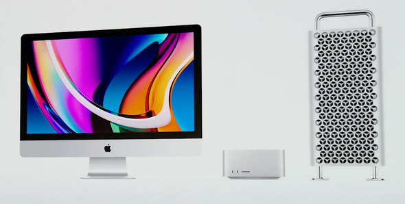 M1 Ultra／M1 Max搭載の超小型デスクトップPC「Mac Studio」登場 3月18