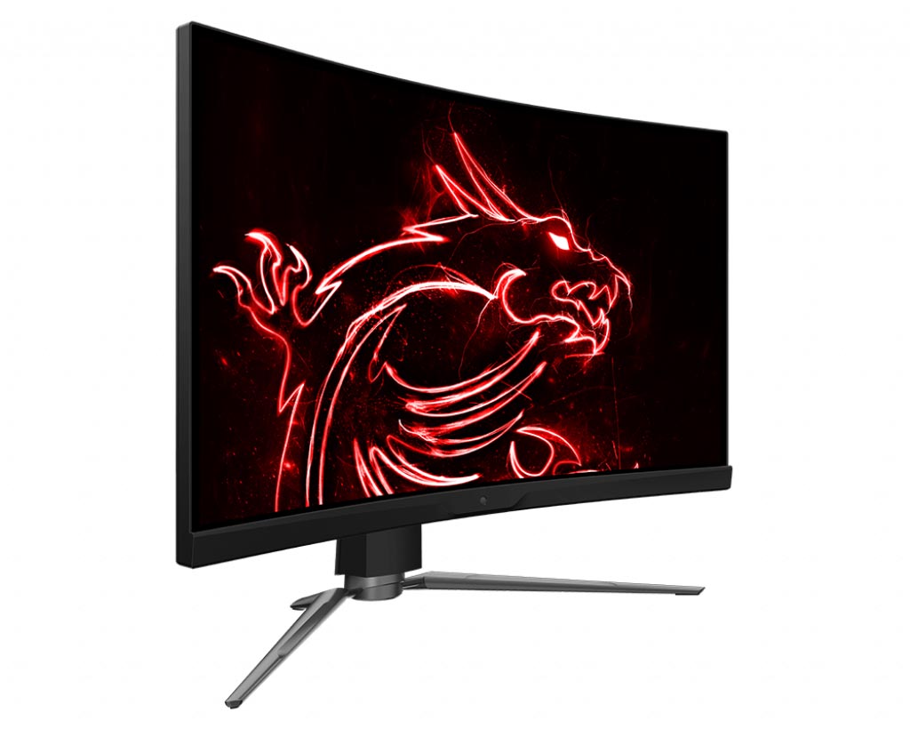 MSI、240Hz駆動/WQHD表示に対応した湾曲デザインの27型ゲーミング液晶