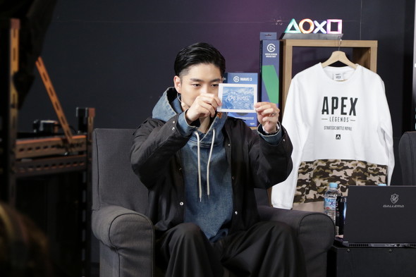 E5tFX Apex Legends WFh powered by GALLERIA