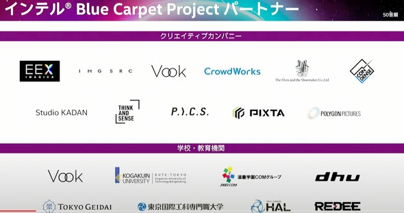 Ce Blue Carpet Project