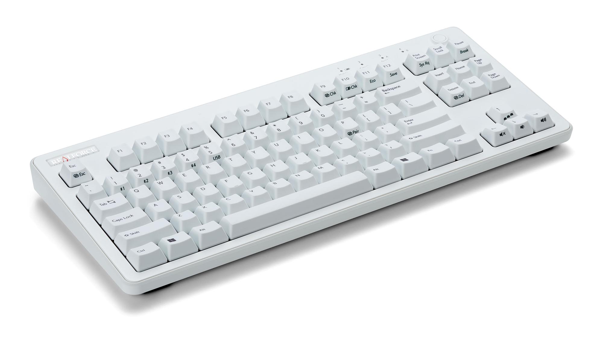 REALFORCE R3HF11 東プレ 無線キーボード 英字配列-