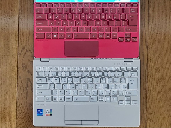 出資者に届いたFCCL「LIFEBOOK UH Keyboard」 “実物”をいろんな角度からチェック！（2/2 ページ） - ITmedia PC  USER