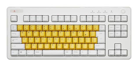 B!] 東プレ、「REALFORCE R3」向け交換用カラーキーキャップを発売