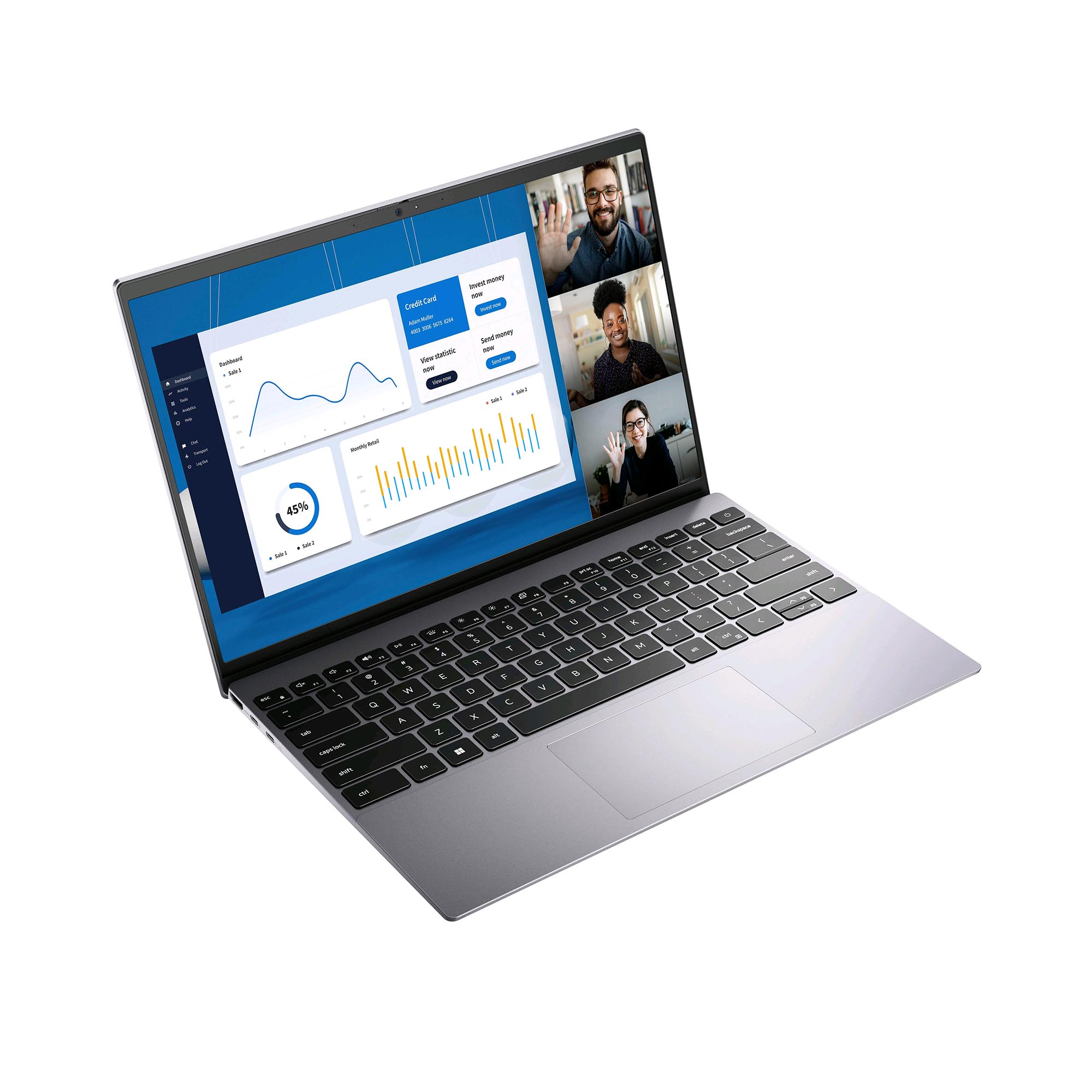 デル、第12世代Coreを採用した中小企業向け「Vostro」シリーズを販売 