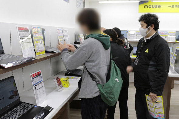 マウスコンピューター 新宿ダイレクトショップ