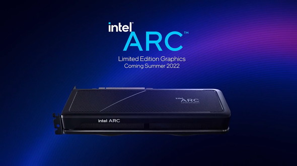 Intel Arc Limited Edition Graphics