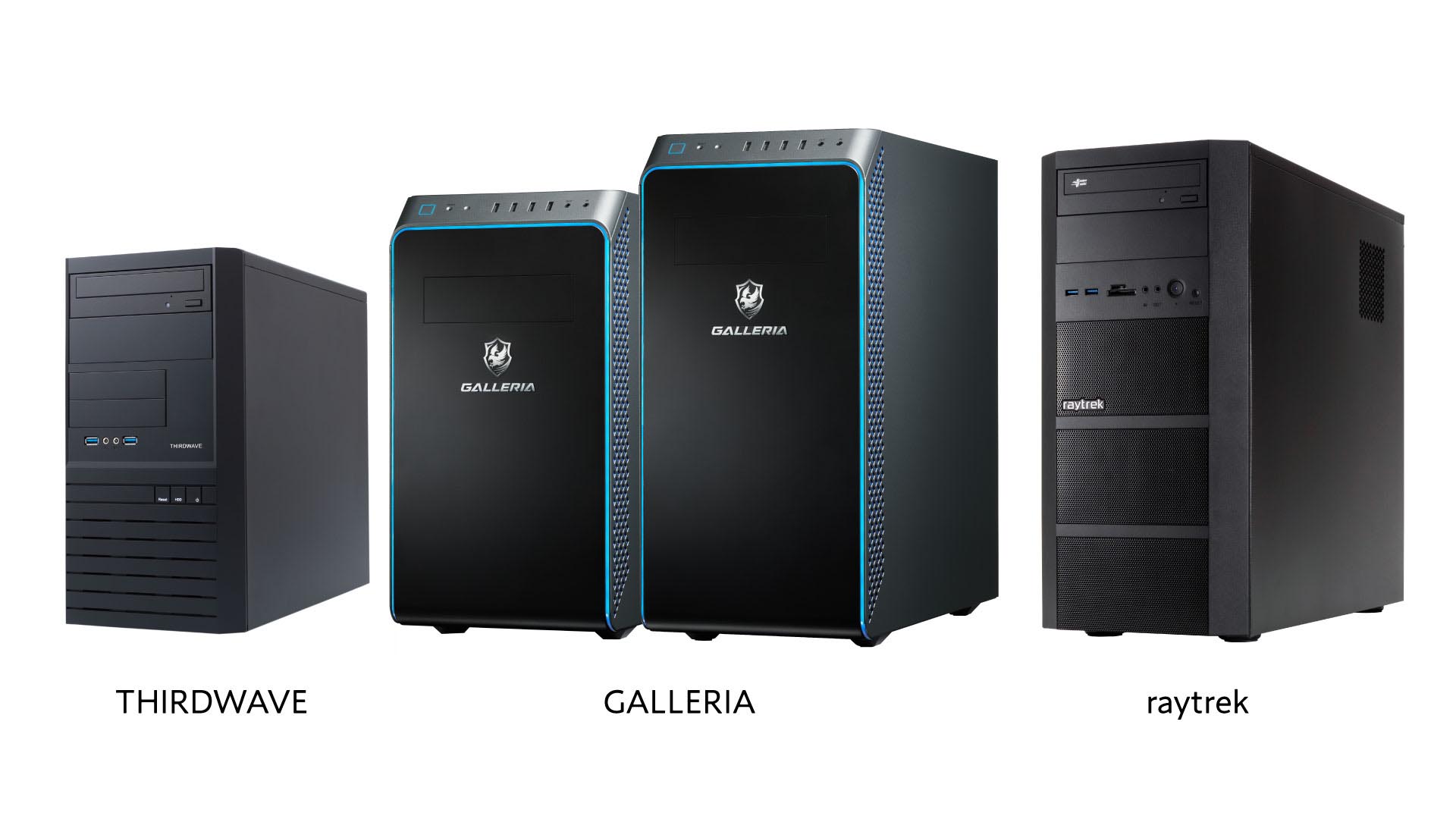 Thirdwave Galleria ガレリア ゲーミングPC 5600X RTX3070