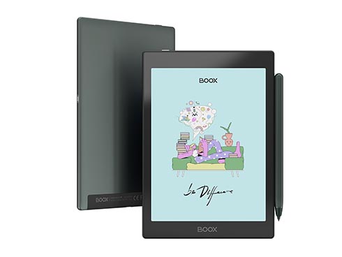カラーE Inkを採用した7.8型Androidタブレット「BOOX Nova Air C