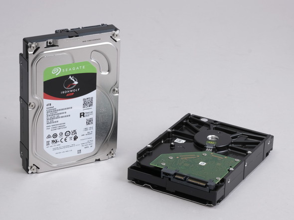 新生活に彩りを QNAPの新型NAS「TS-233」とSeagate のNAS用HDD「IronWolf」で大切な写真や動画をバッチリ保存しよう（5/5  ページ） - ITmedia PC USER