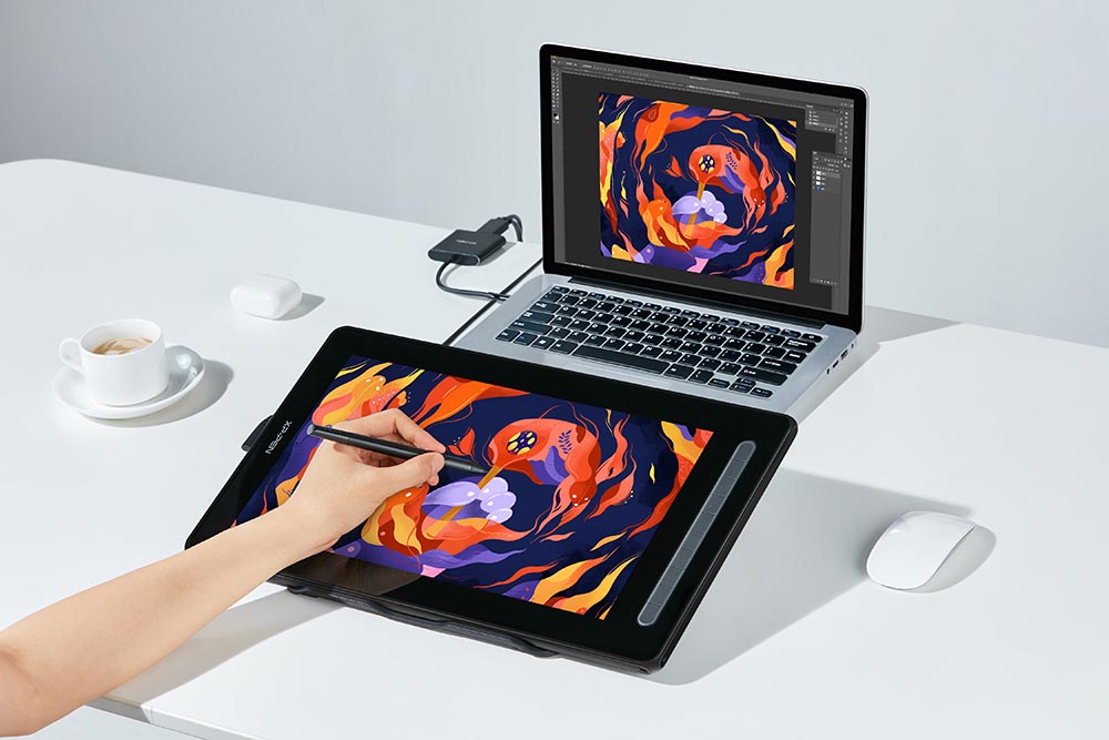 XPPen、ペン性能を高めた15.4型液晶ペンタブ「Artist 16セカンド