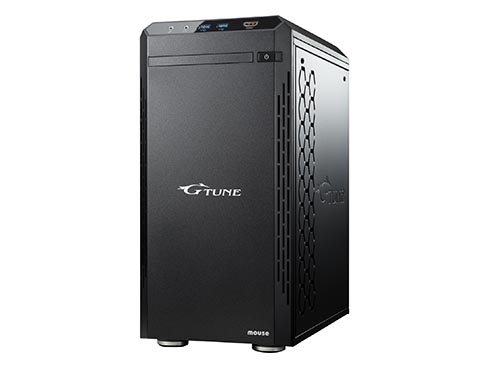 G-Tune、GeForce RTX 3050を搭載したスタンダードゲーミングPC
