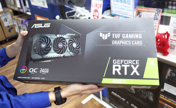 TUF Gaming GeForce RTX 3090 Ti OC Edition 24GB̃pbP[W