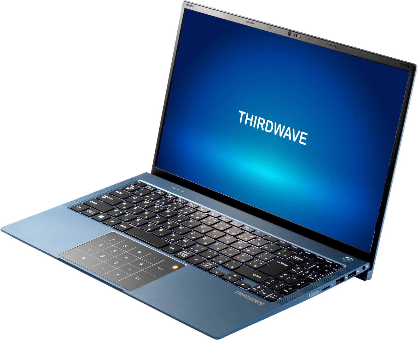 サードウェーブ、使い勝手を重視した15.6型ノートPC「THIRDWAVE SA50xi」を発表：第11世代Core採用