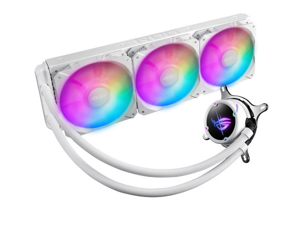 ROG STRIX LC II 360 ARGB White Edition