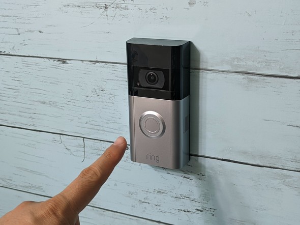 スマホから映像を確認できるドアベル「Ring Video Doorbell 4」を導入 ...