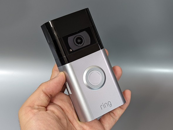 スマホから映像を確認できるドアベル「Ring Video Doorbell 4」を導入 