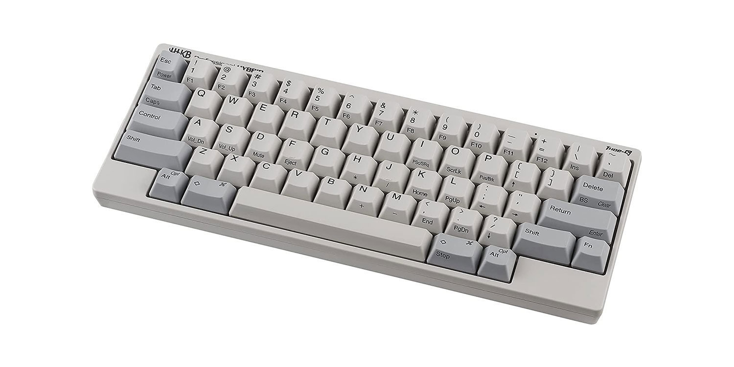 PFUの「HHKB」と東プレの「REALFORCE」シリーズがAmazon