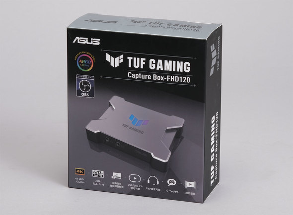 TUF Gaming Capture Box-FHD120