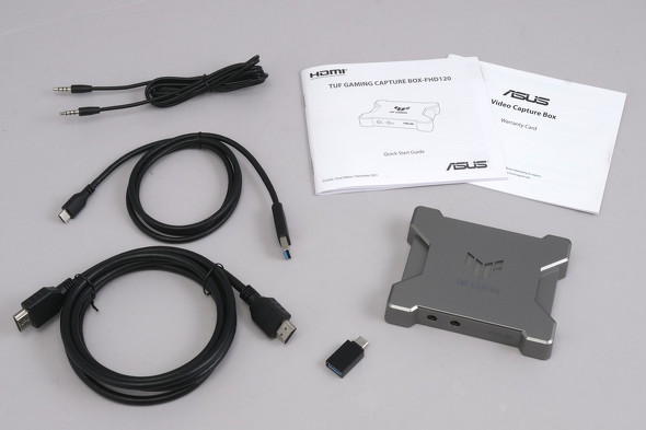 TUF Gaming Capture Box-FHD120