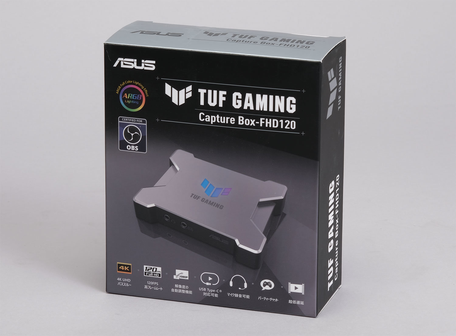 ゲーム配信だけでなくビジネス用途でも使える！ キャプチャーユニット「TUF Gaming Capture Box-FHD120」を試す（1/3  ページ） - ITmedia PC USER