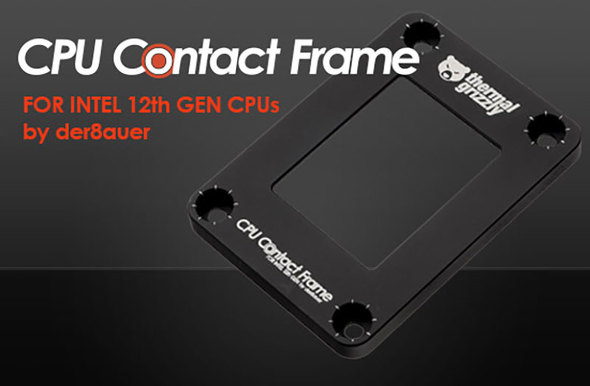 CPU Contact Frame