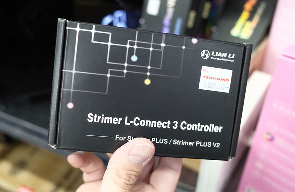 TSUKUMO eX.ɓׂuStrimer L-Connect 3 Controllerv