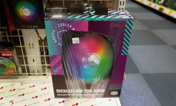 p\RH[ HtBUYMOREXɕԁuSickleFlow 200 ARGBv