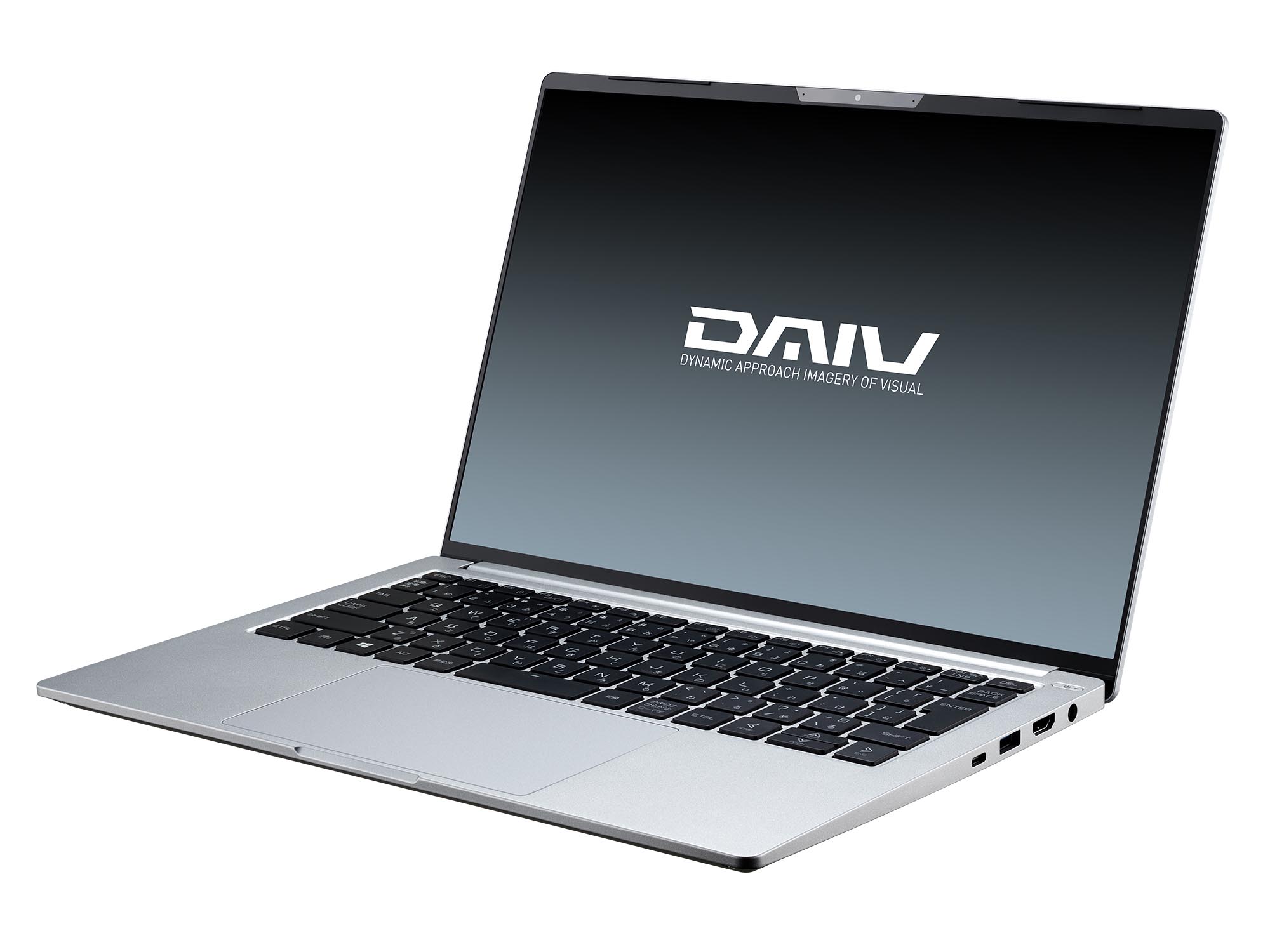 マウス、軽量14型ノート「DAIV 4P」にインテルEvo マウス、軽量14型ノート「DAIV 4P」にインテルEvo
